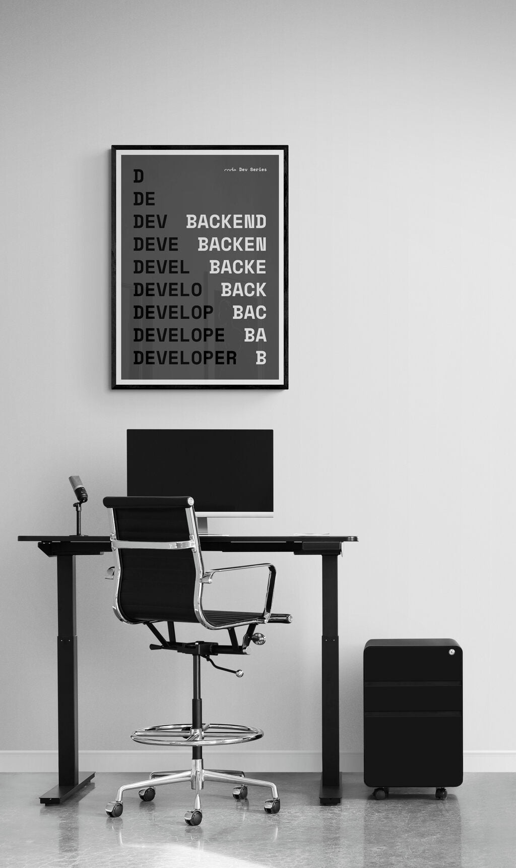 Backend Developer Poster