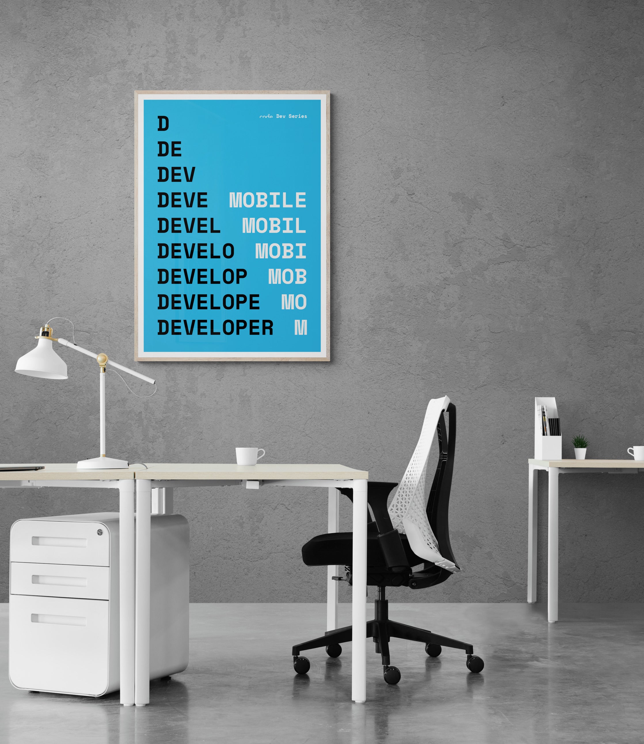 Mobile Developer Poster