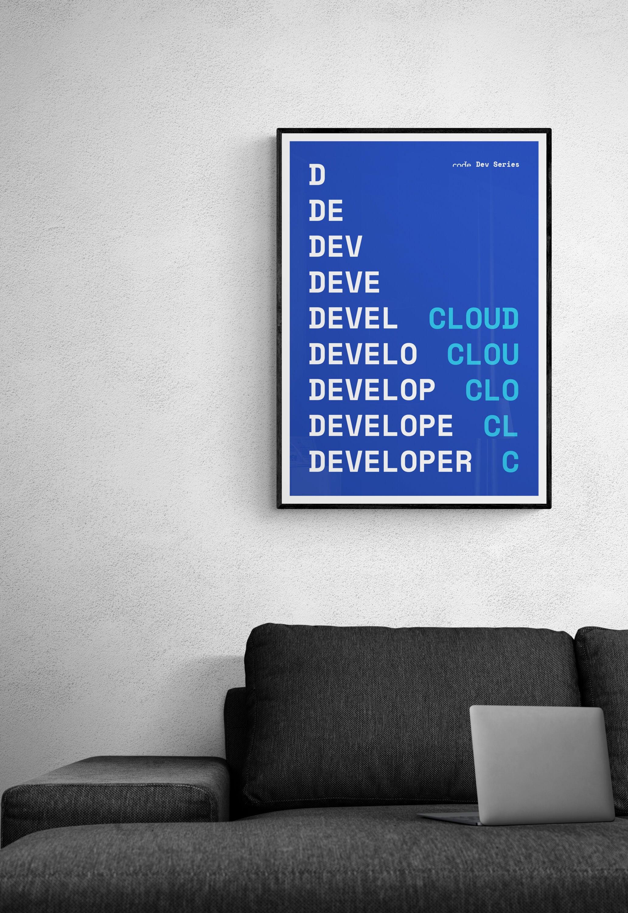 Cloud Developer Poster