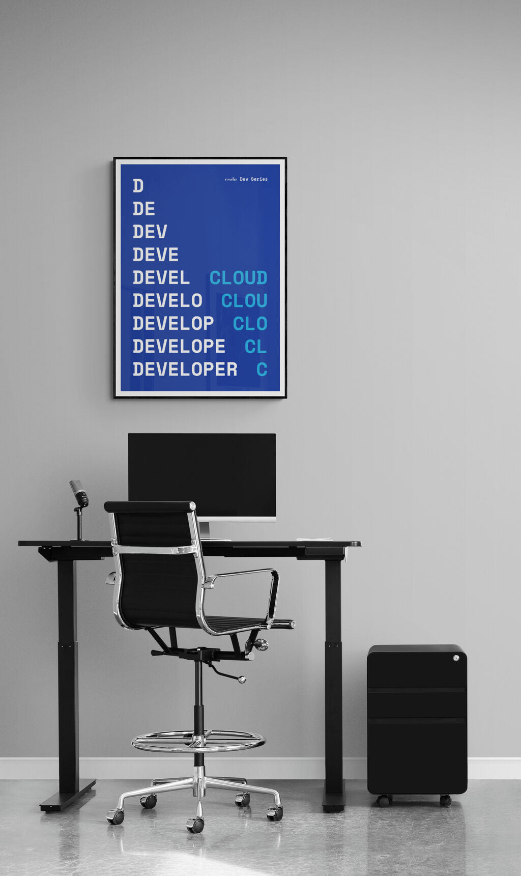 Cloud Developer Poster