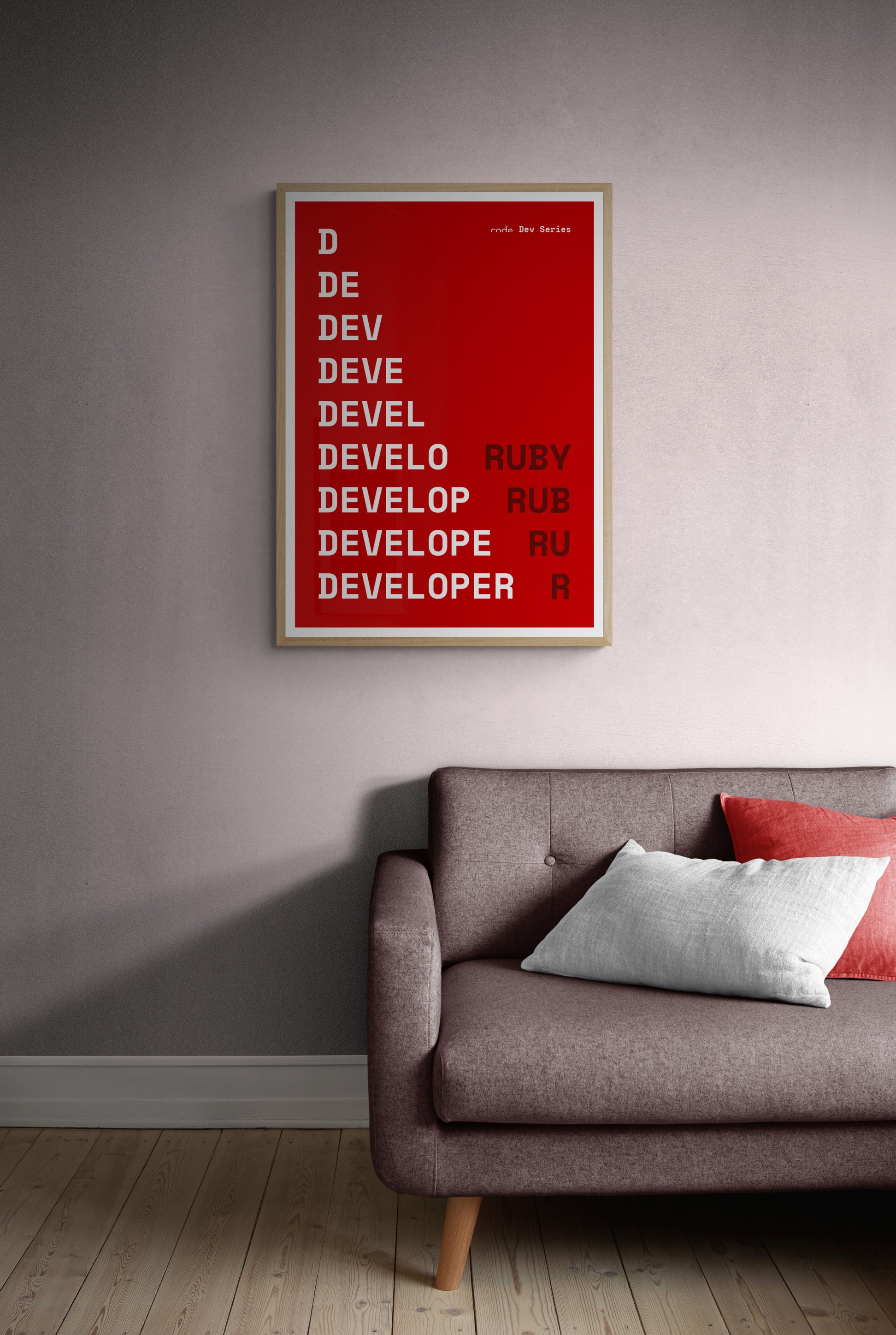 Ruby Developer Poster