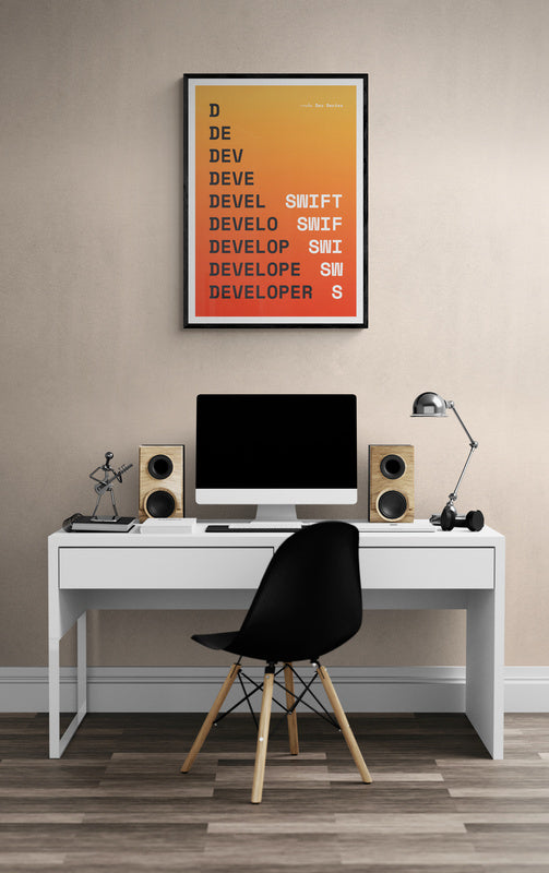 Swift Developer Poster