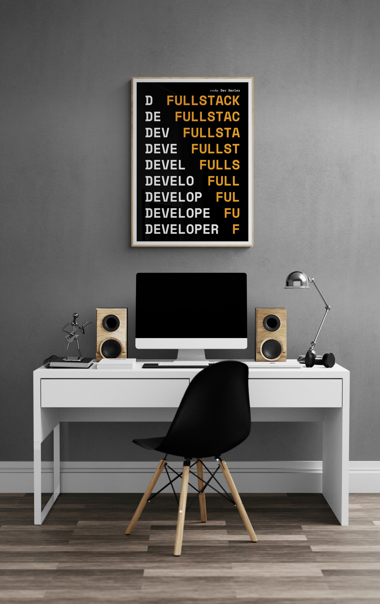 Fullstack Developer Poster