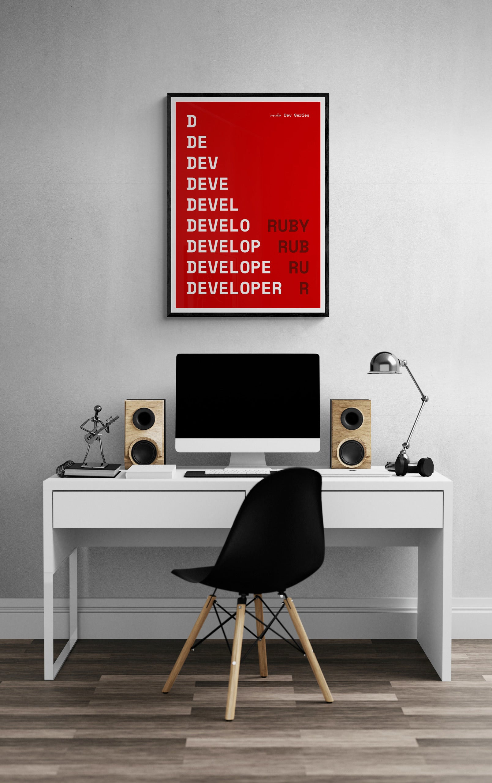 Ruby Developer Poster