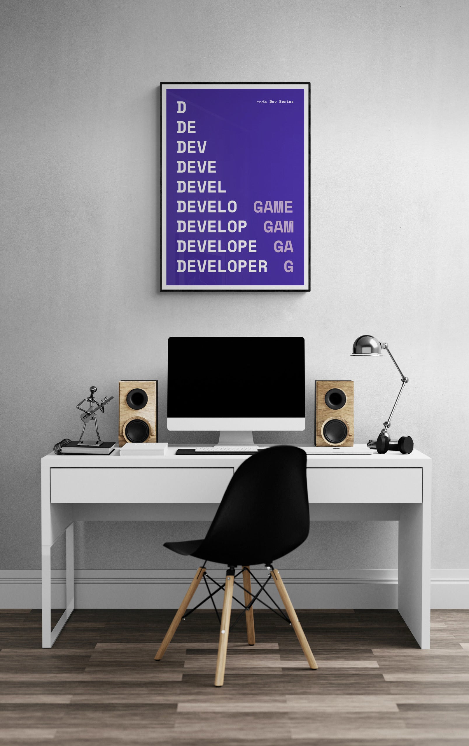 Game Developer Poster
