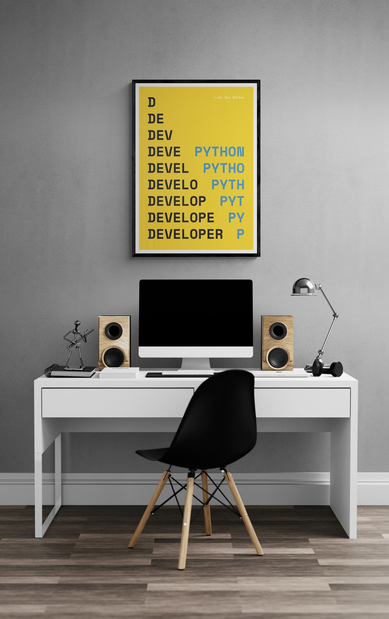 Python Developer Poster