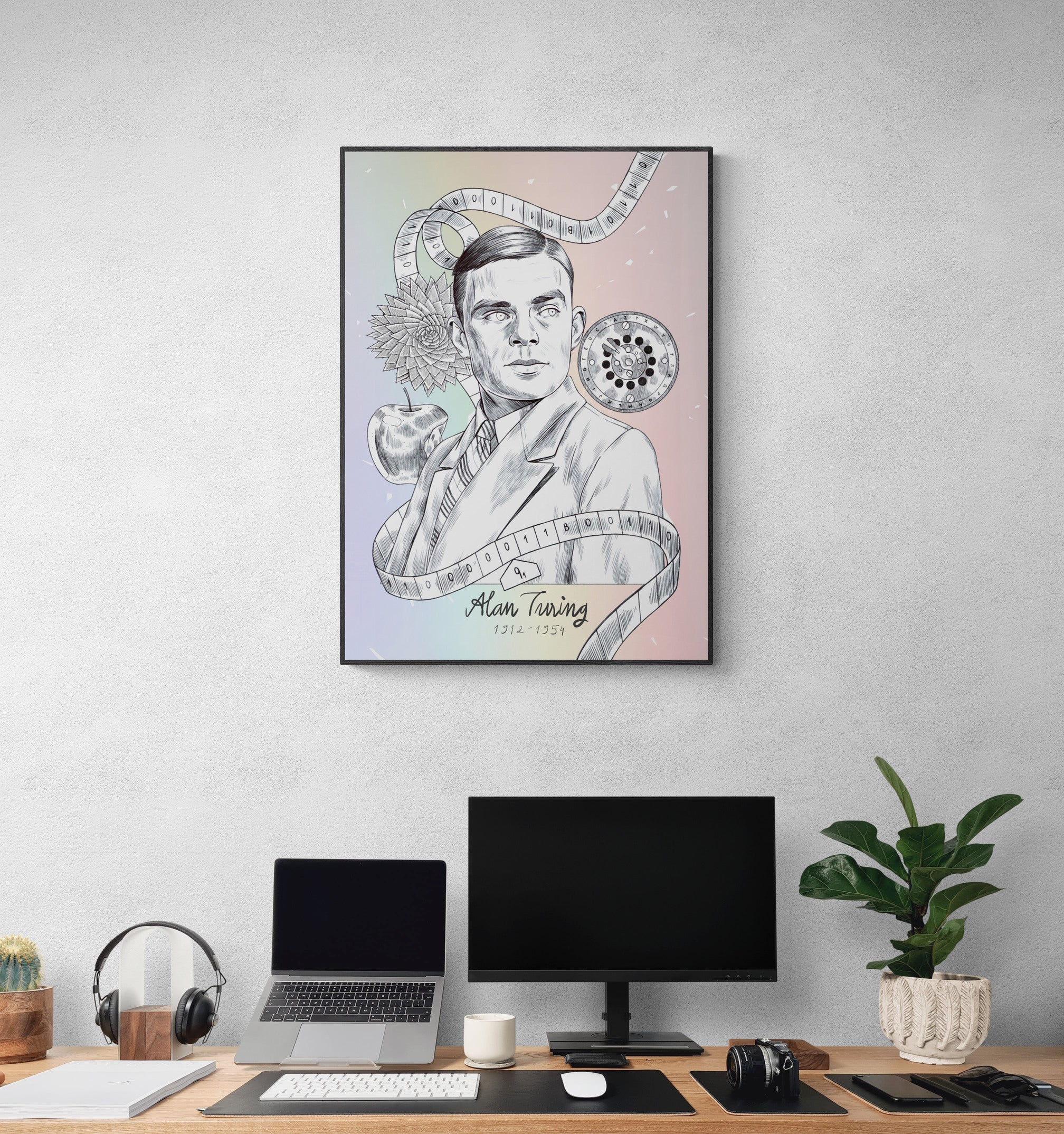 Alan Turing Poster