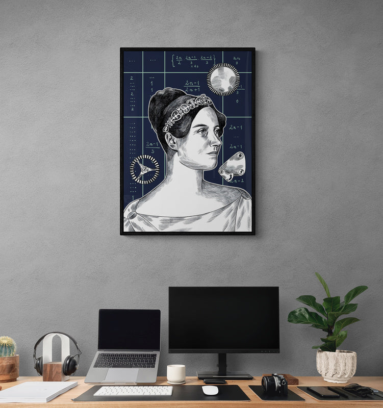 Ada Lovelace Poster
