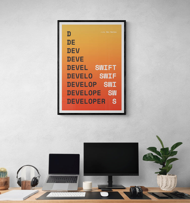 Swift Developer Poster