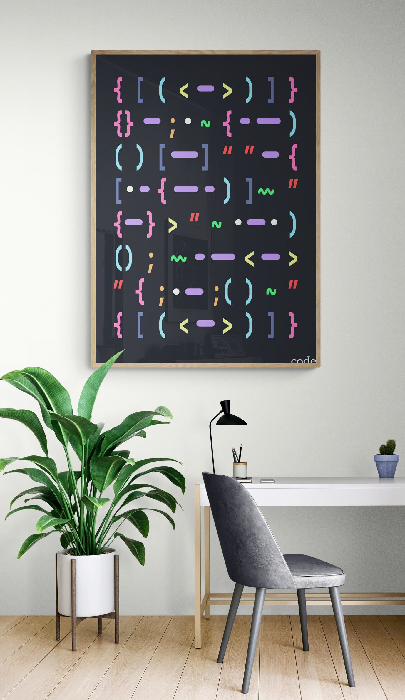 Symbols Mashup Poster