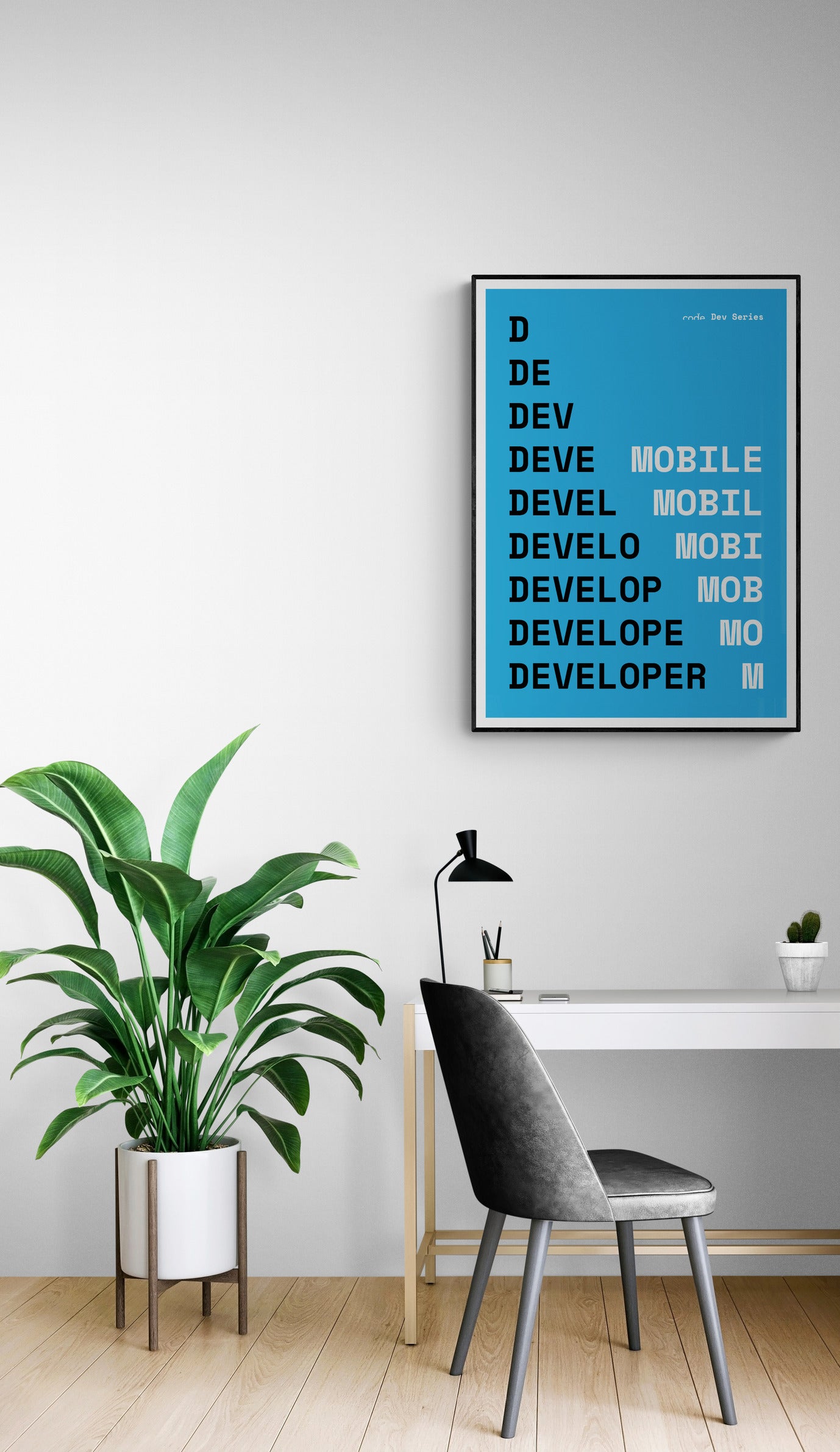 Mobile Developer Poster
