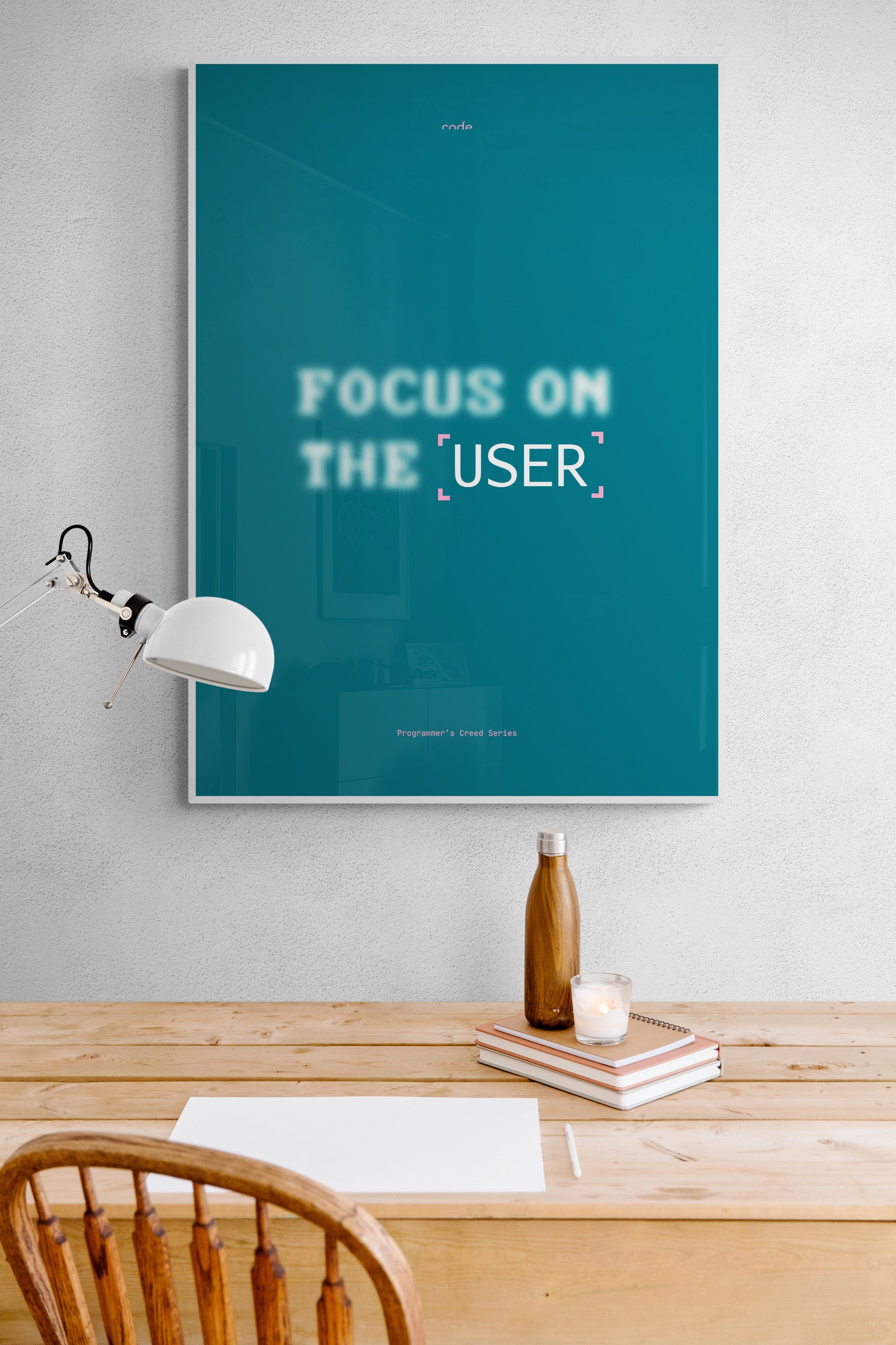Focus On The User Poster