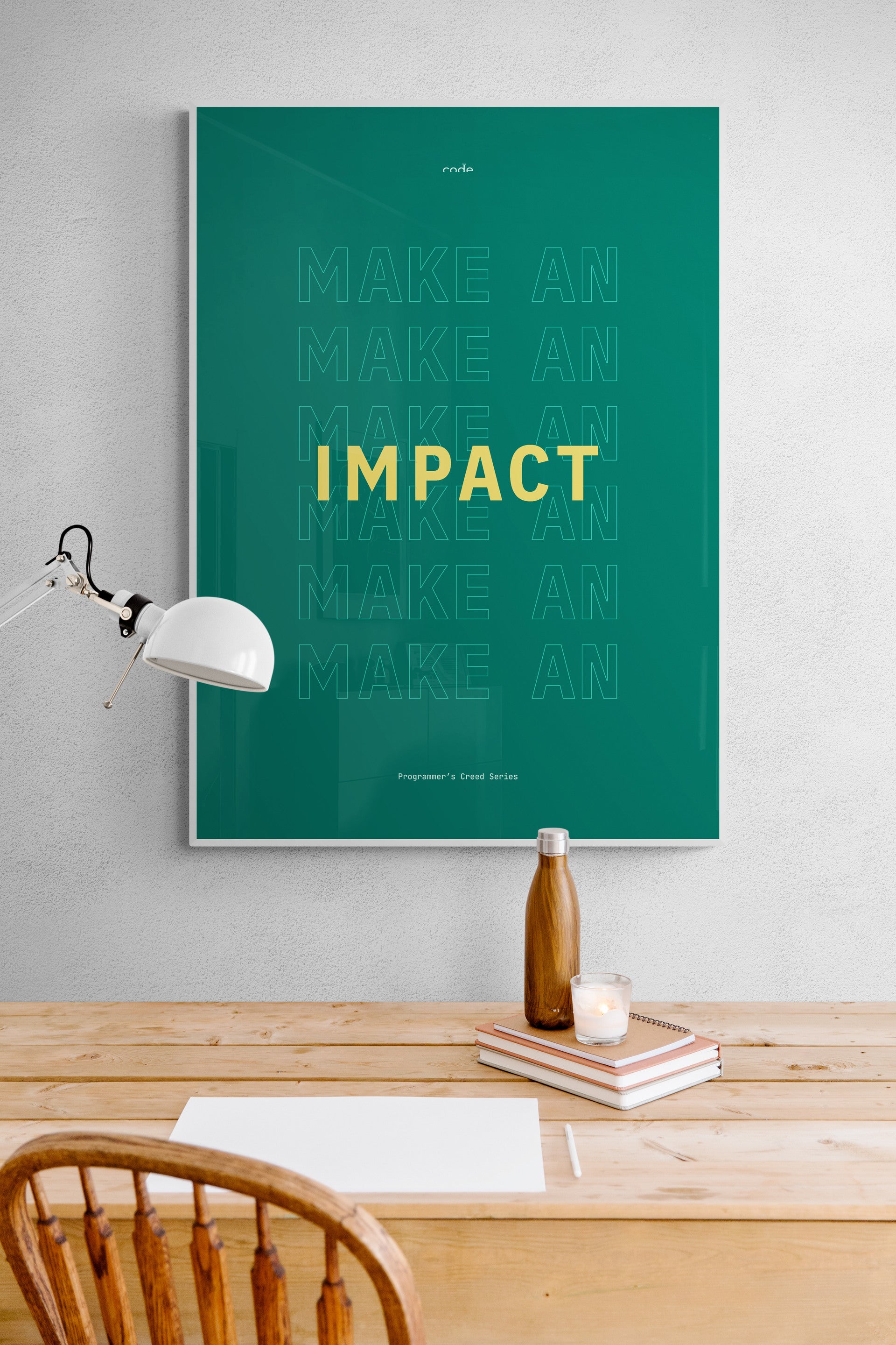 Make An Impact Poster