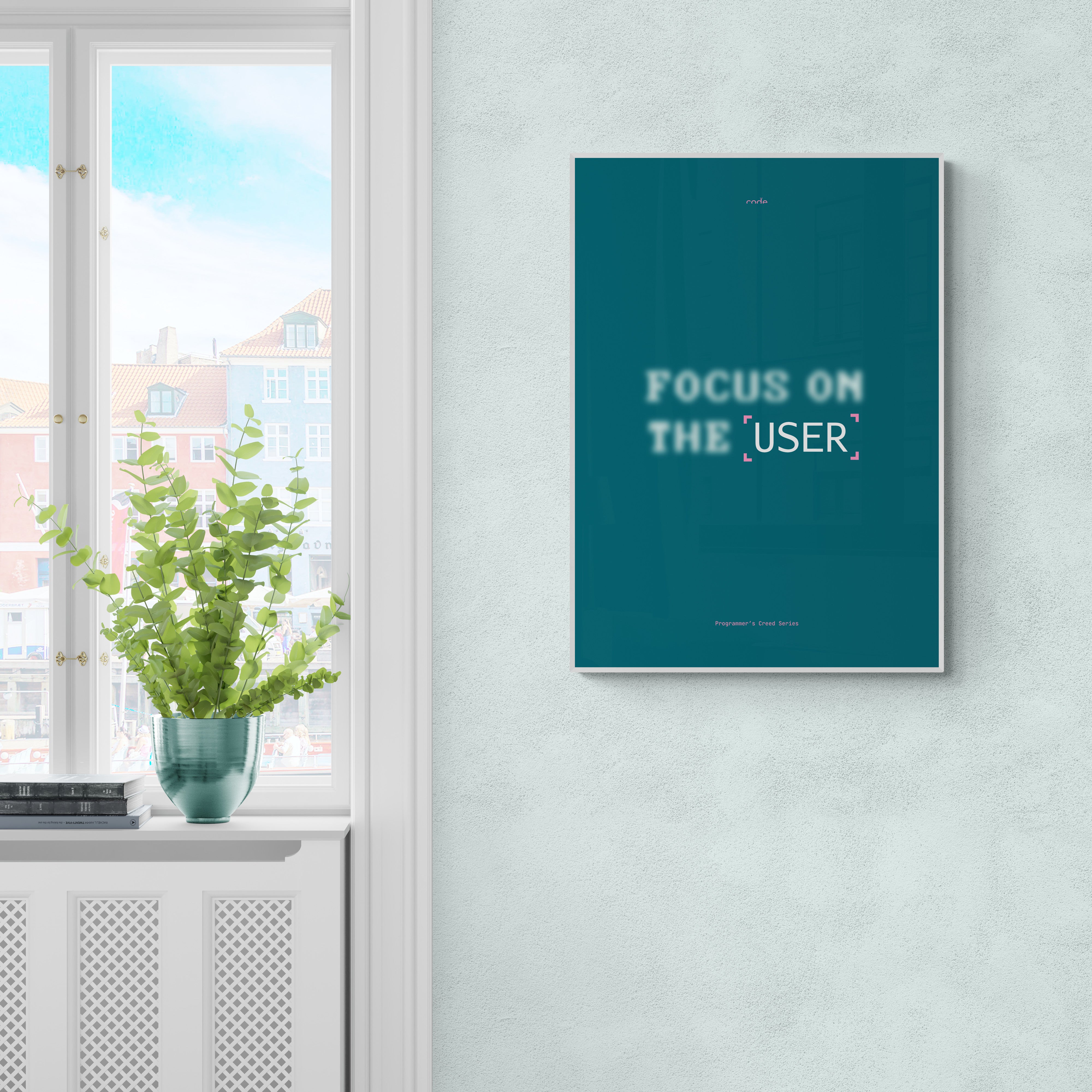 Focus On The User Poster