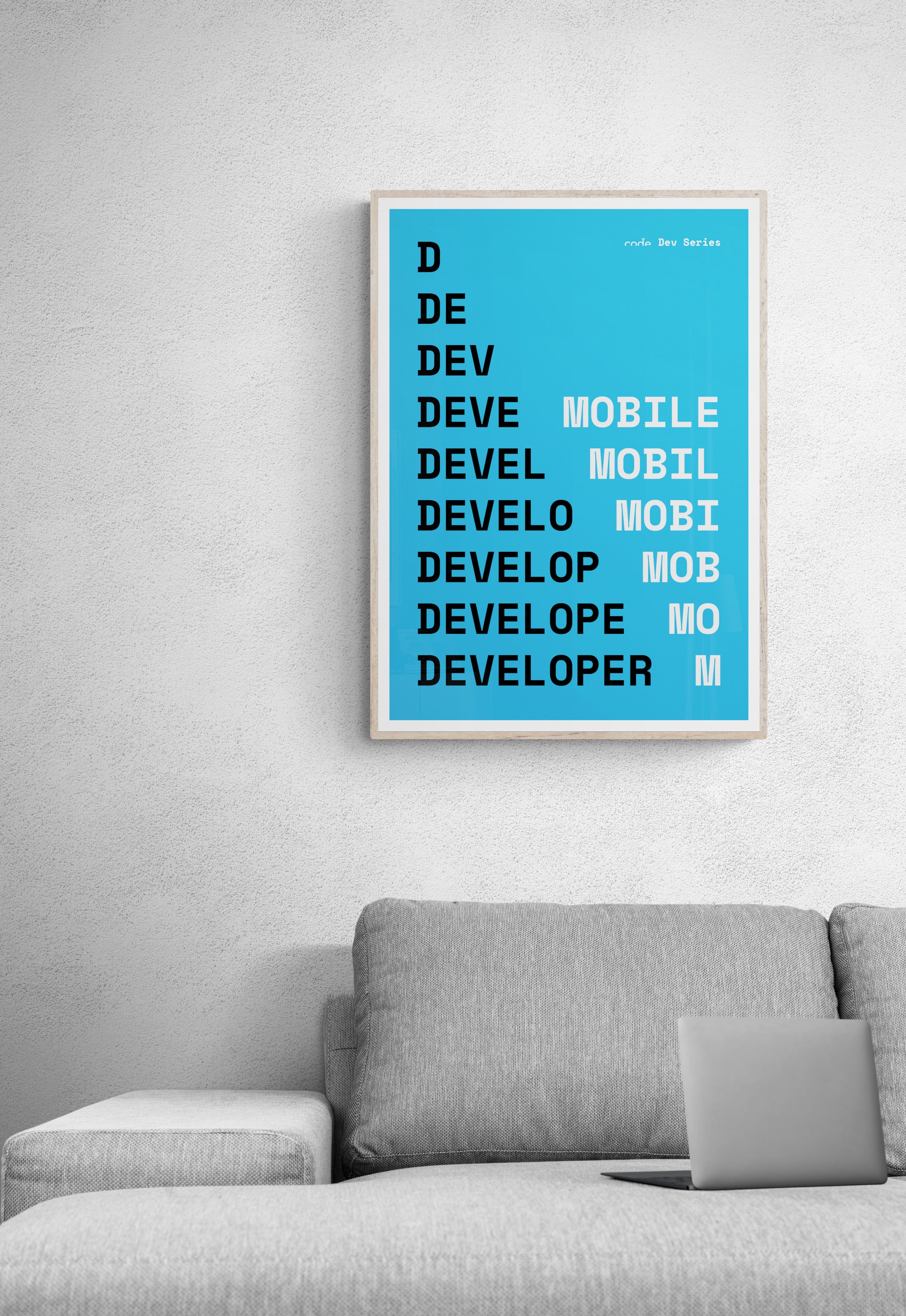 Mobile Developer Poster