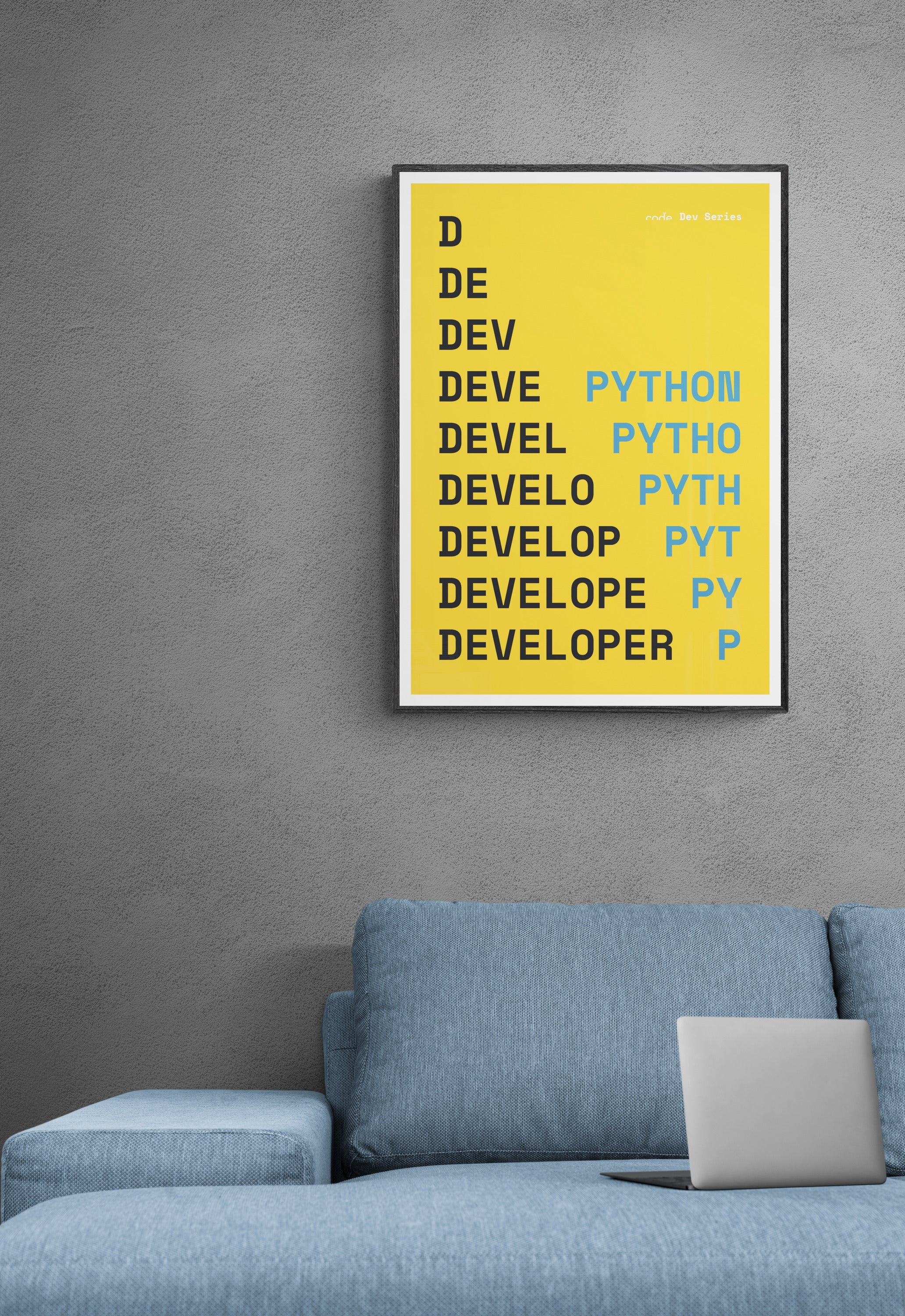 Python Developer Poster