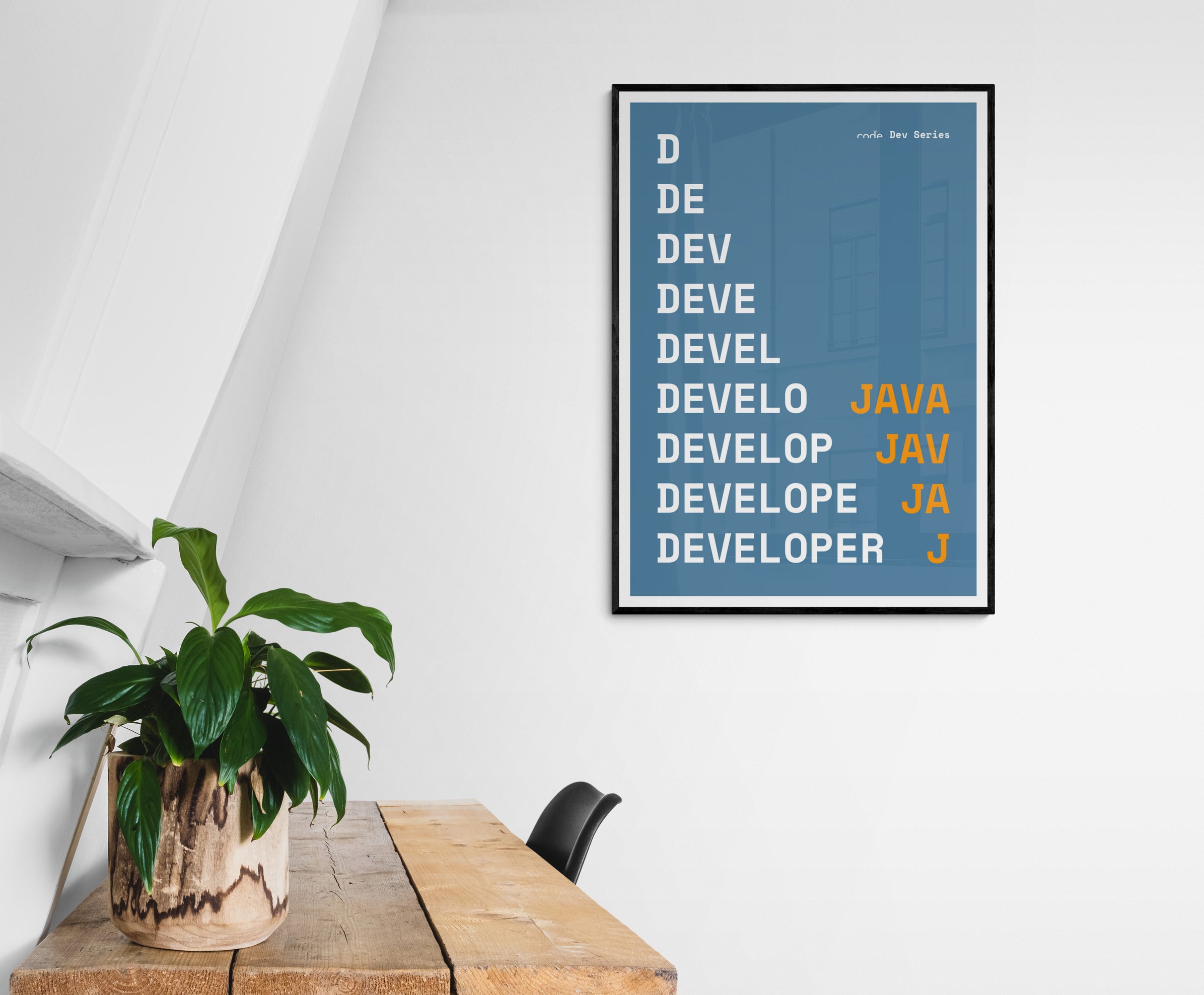 Java Developer Poster