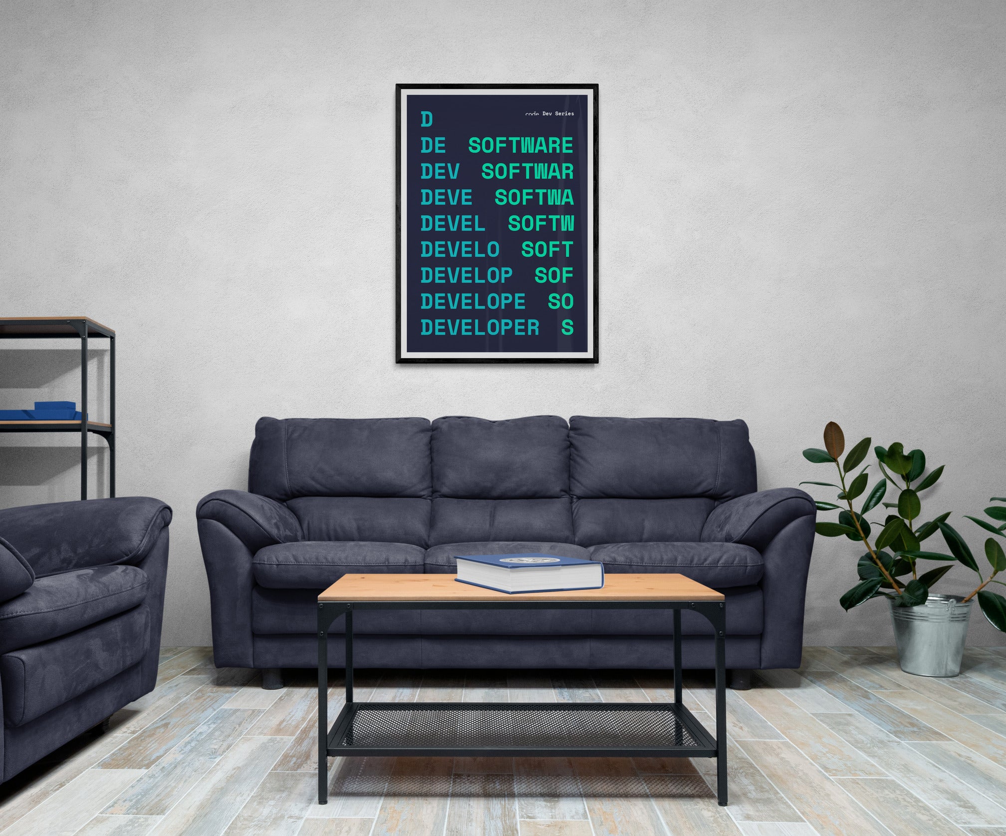 Software Developer Poster