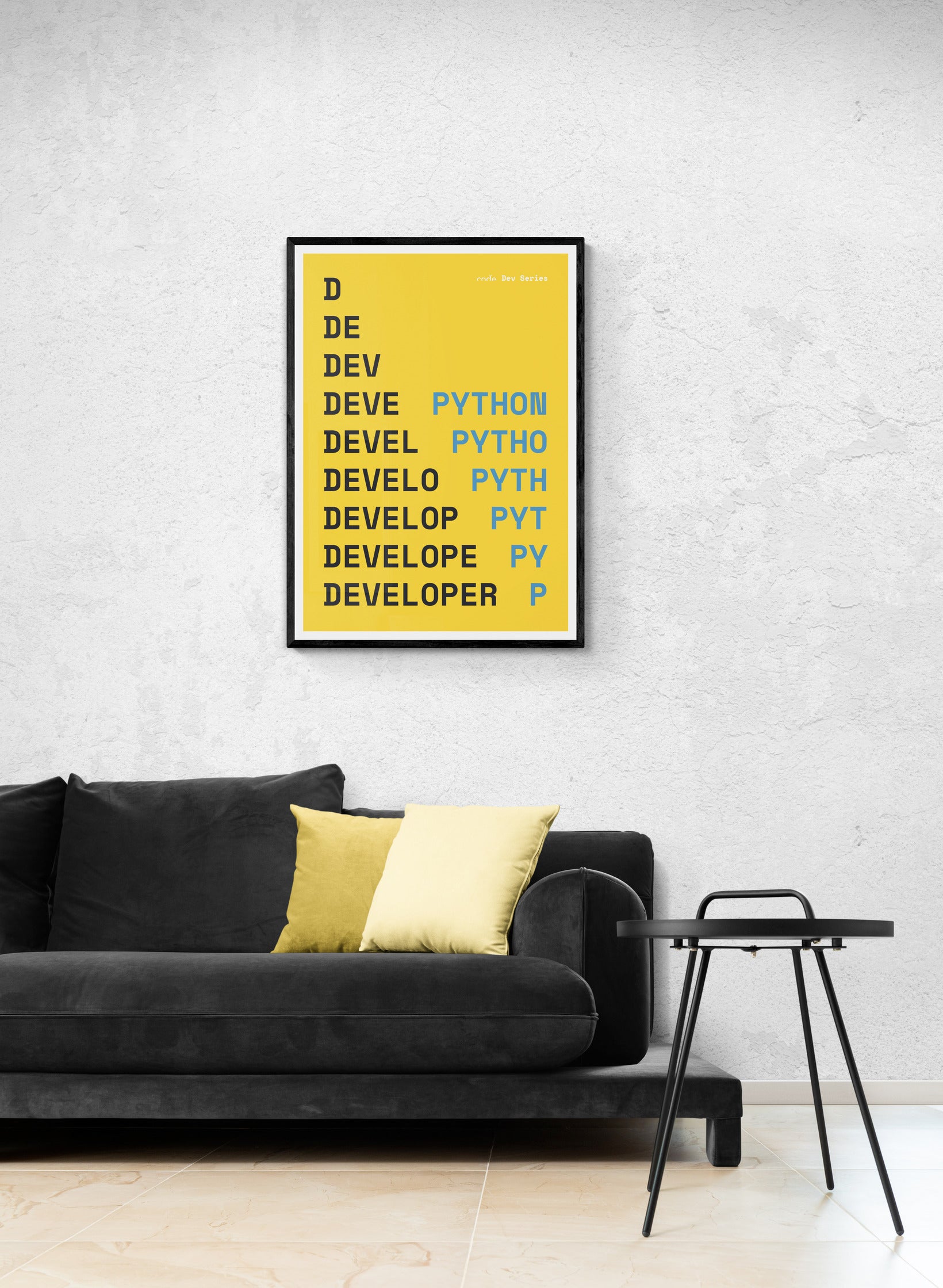 Python Developer Poster