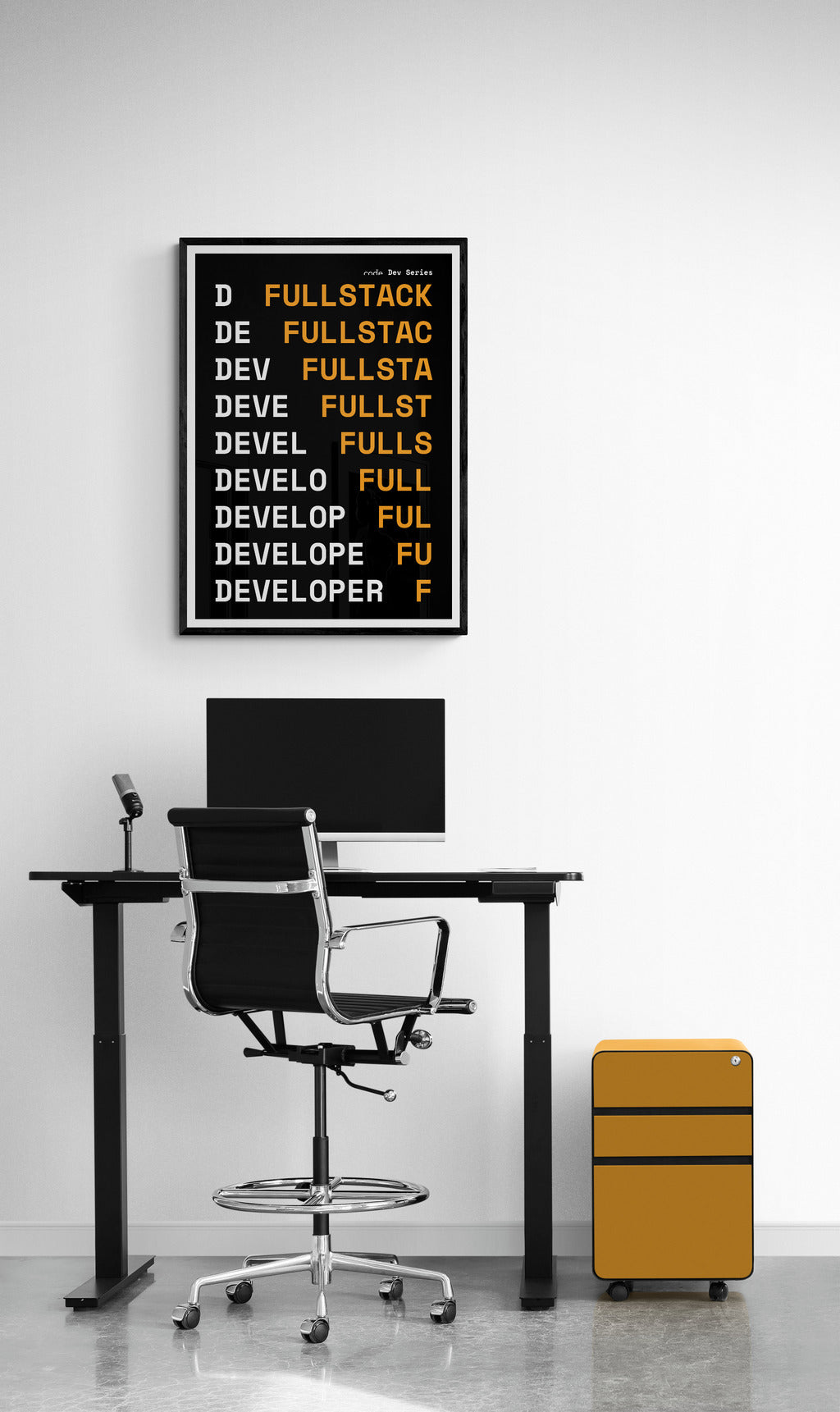 Fullstack Developer Poster