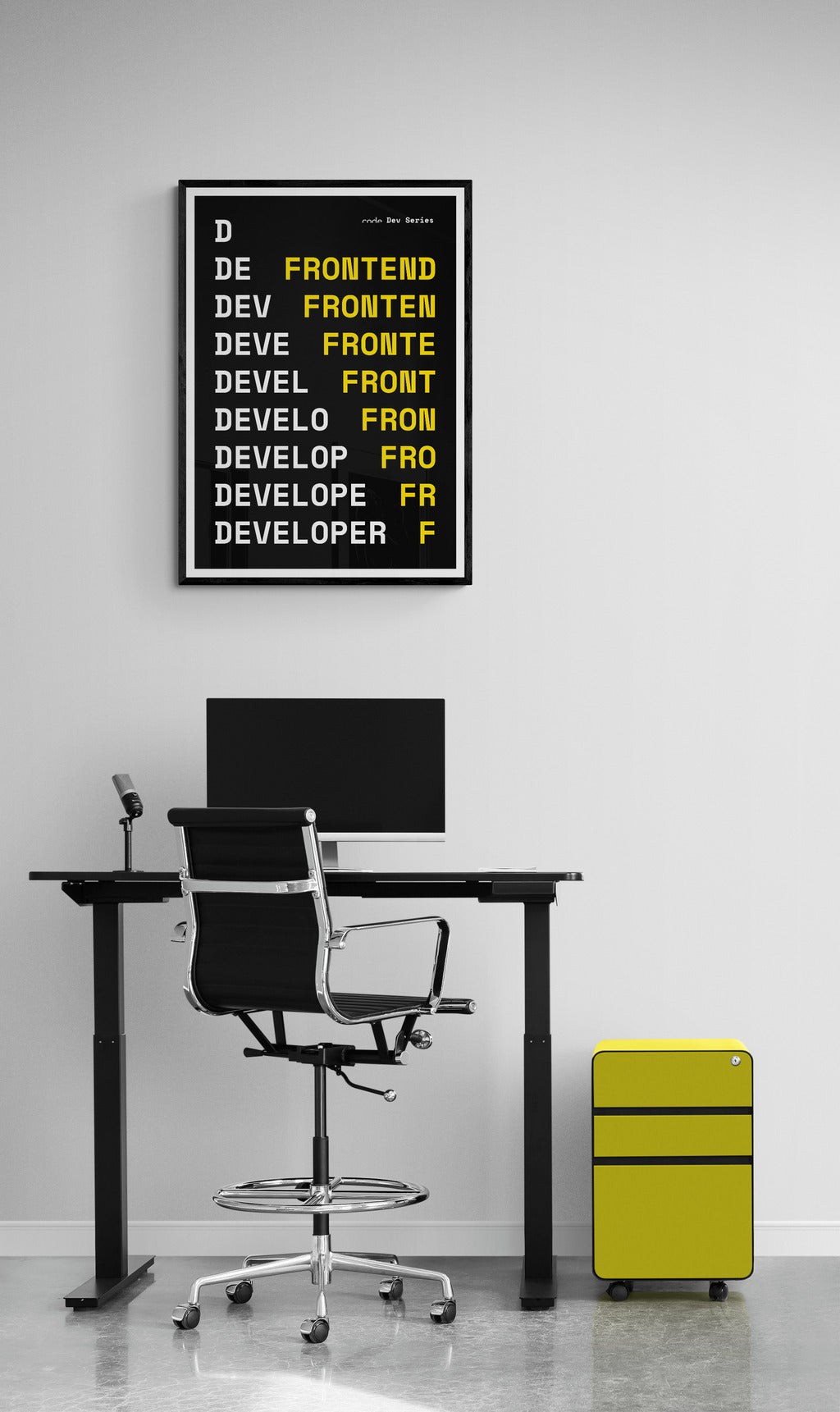 Frontend Developer Poster