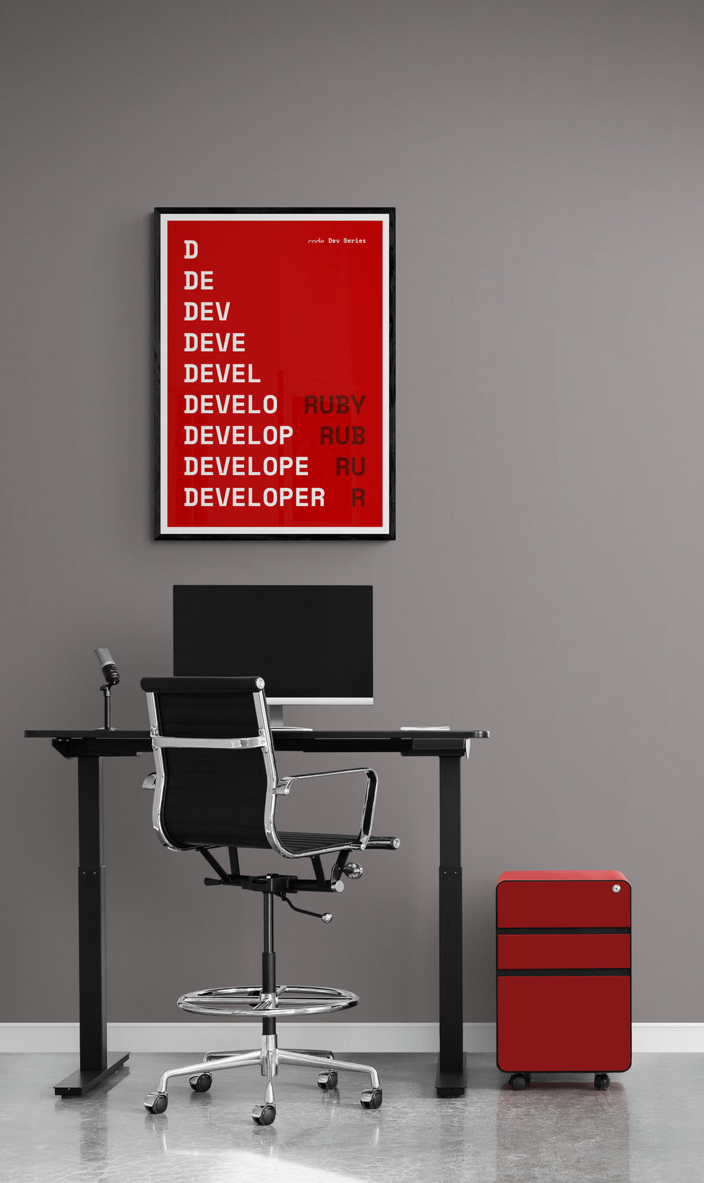 Ruby Developer Poster