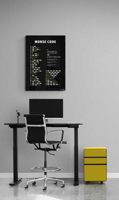 International Morse Code Poster
