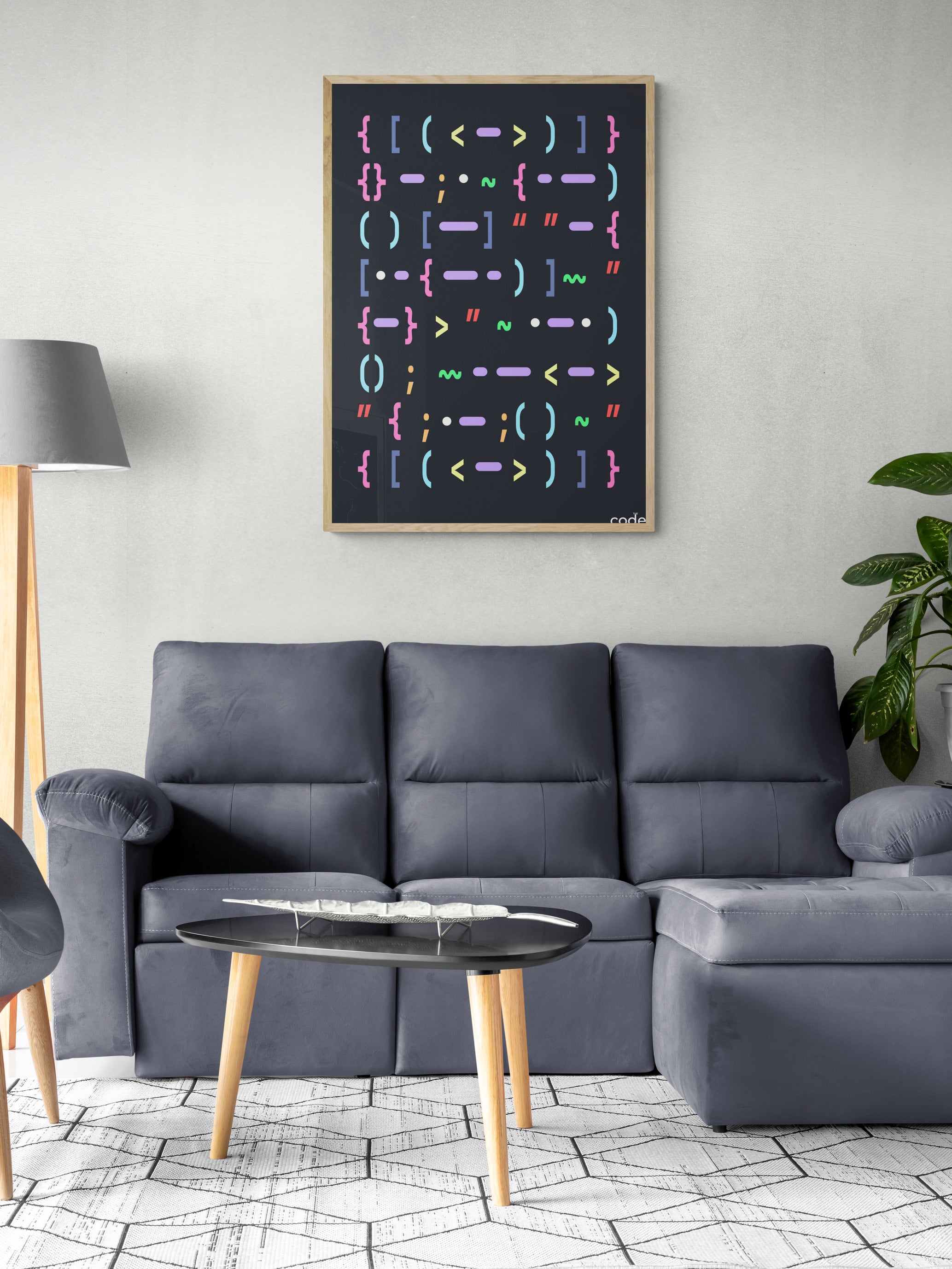 Symbols Mashup Poster