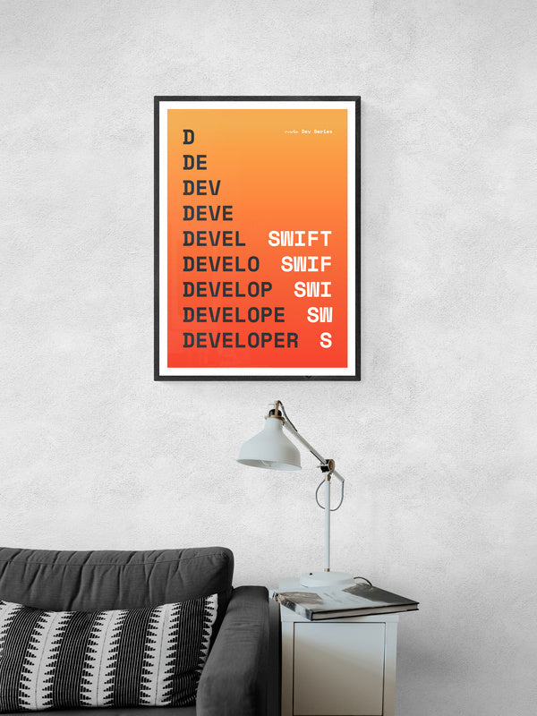 Swift Developer Poster