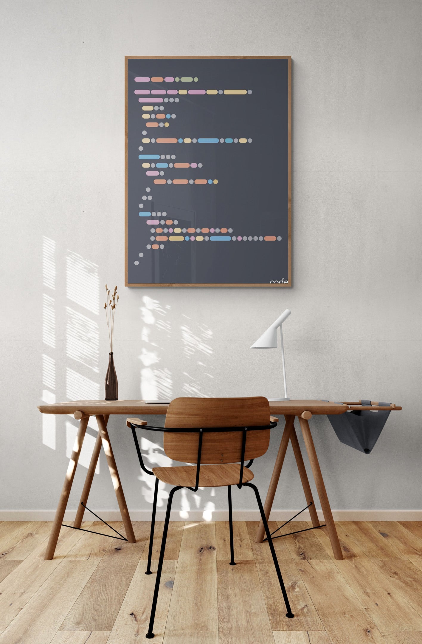 Pastel Color Theme Poster