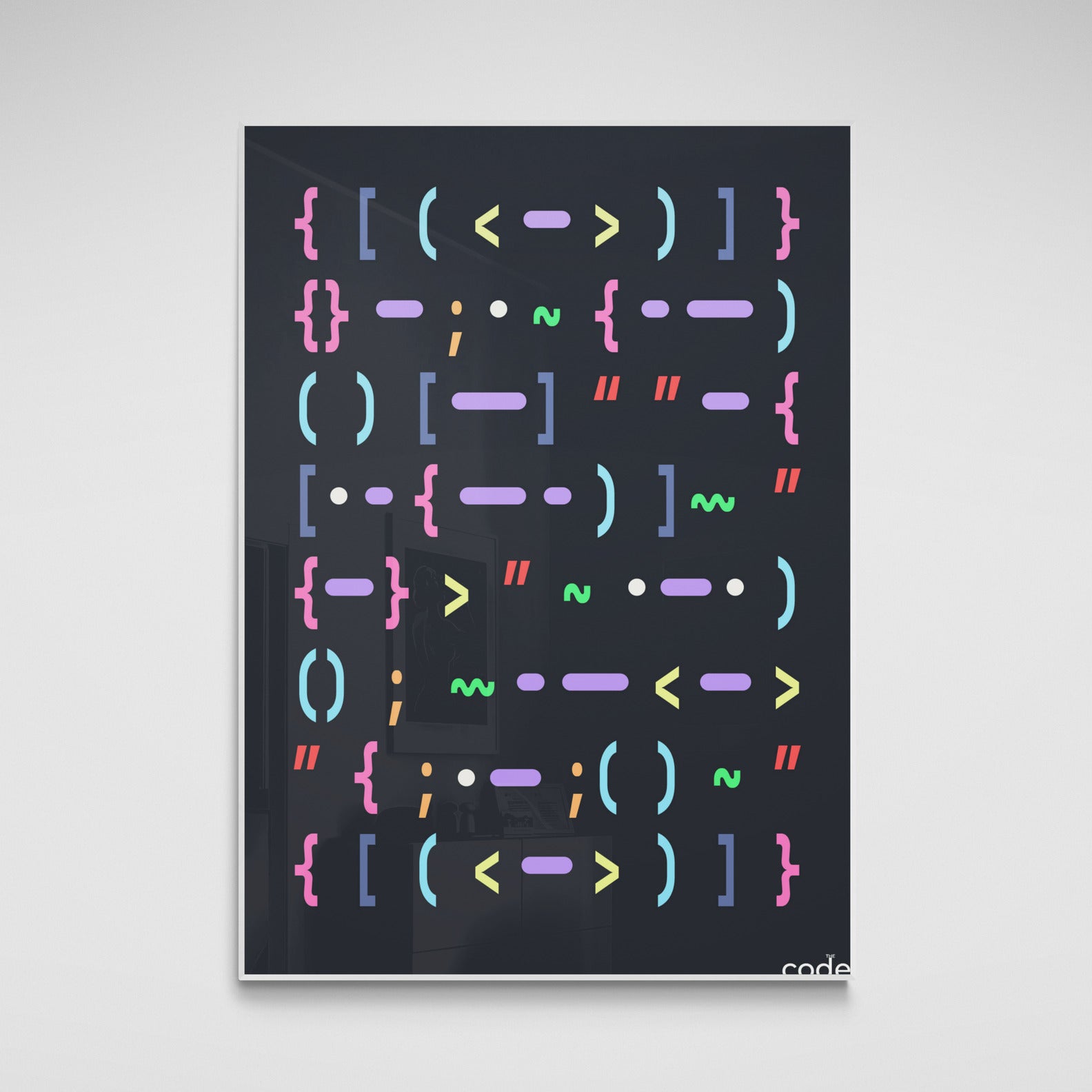 Symbols Mashup Poster