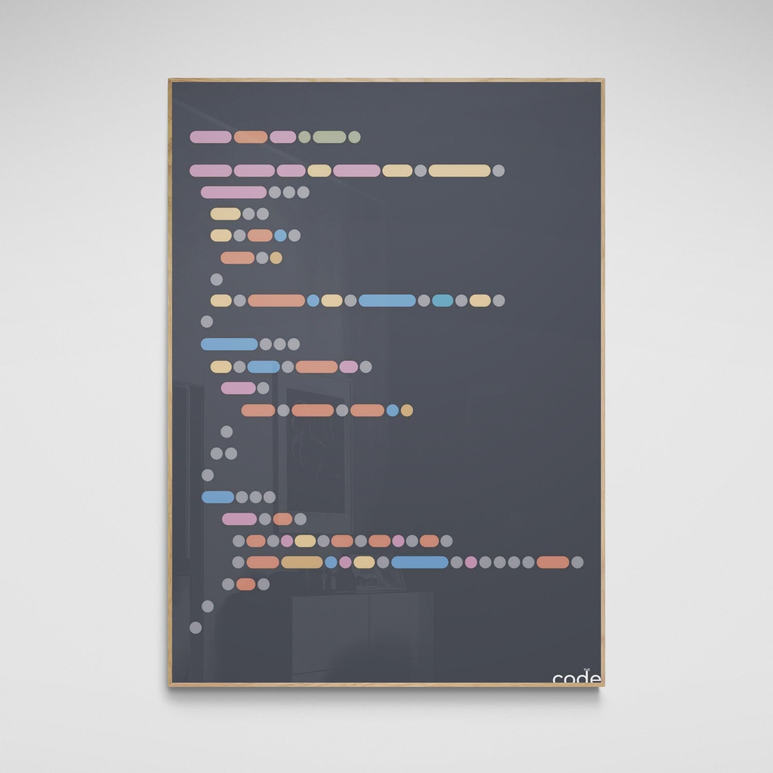 Pastel Color Theme Poster