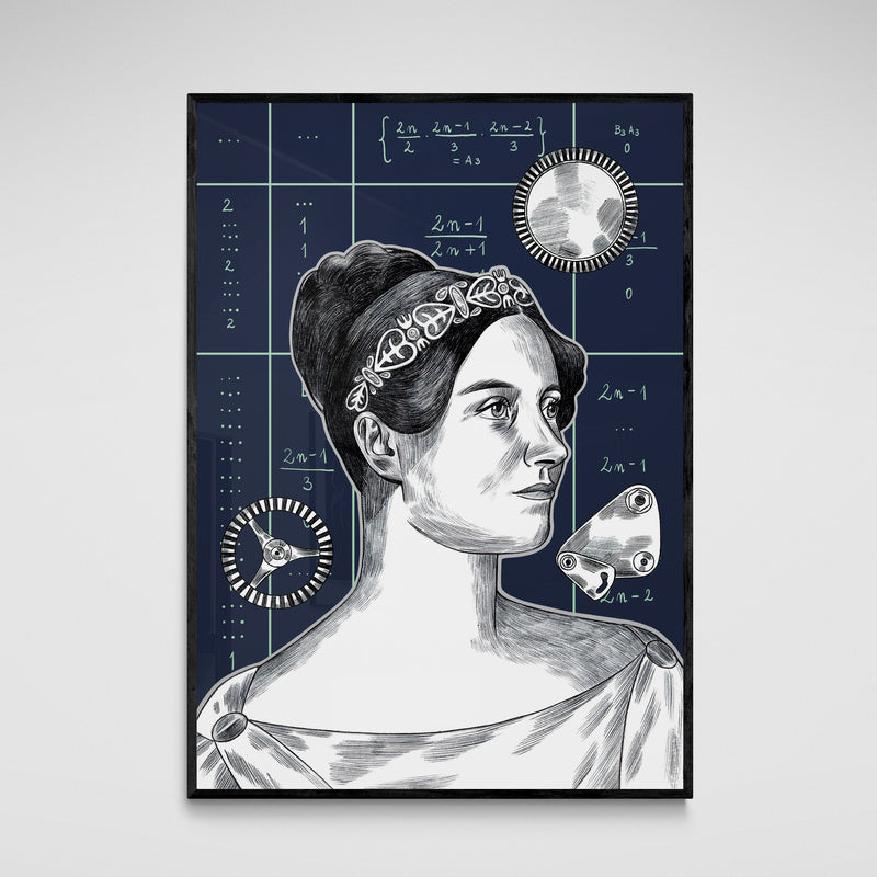 Ada Lovelace Poster
