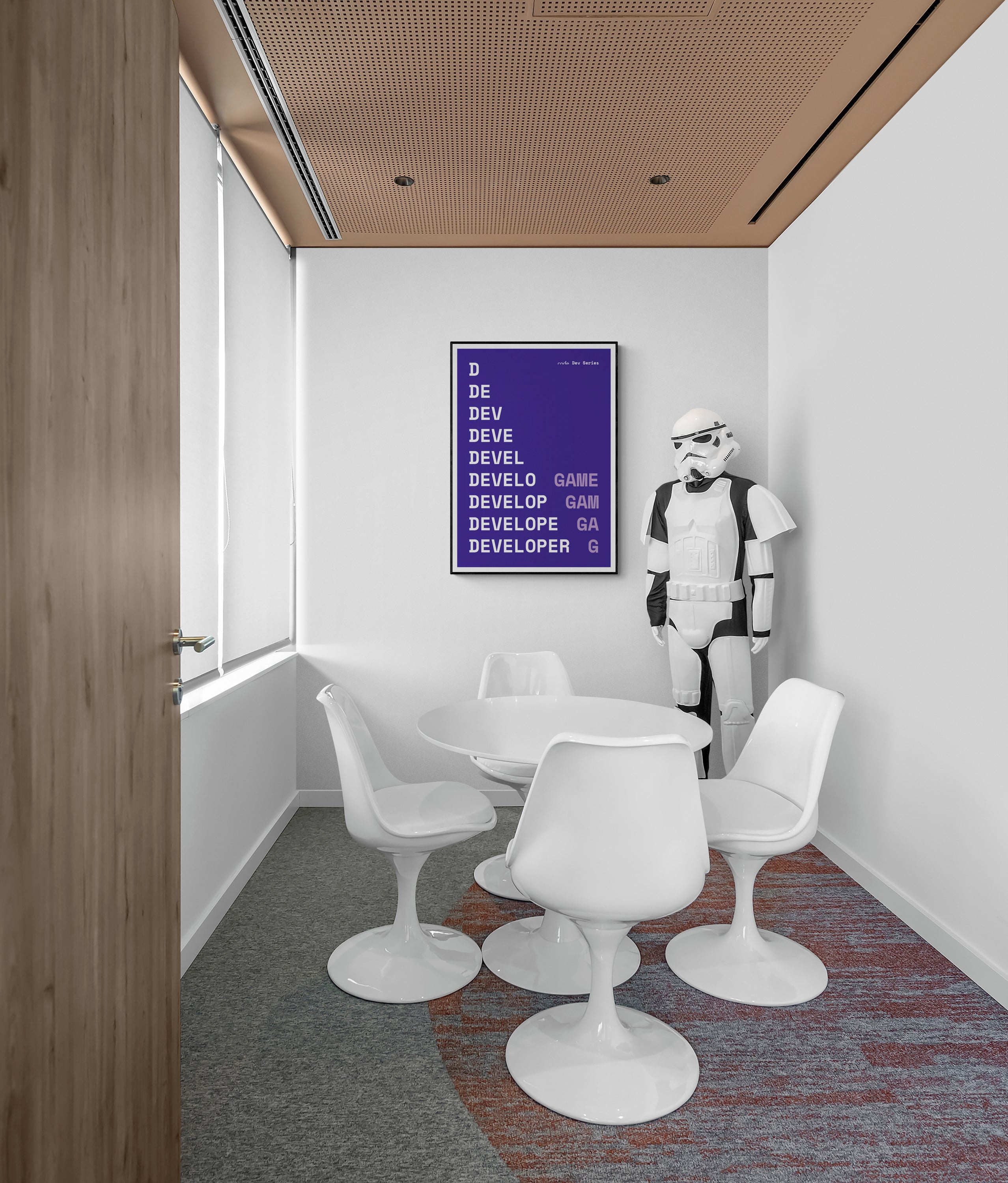 Game Developer Poster