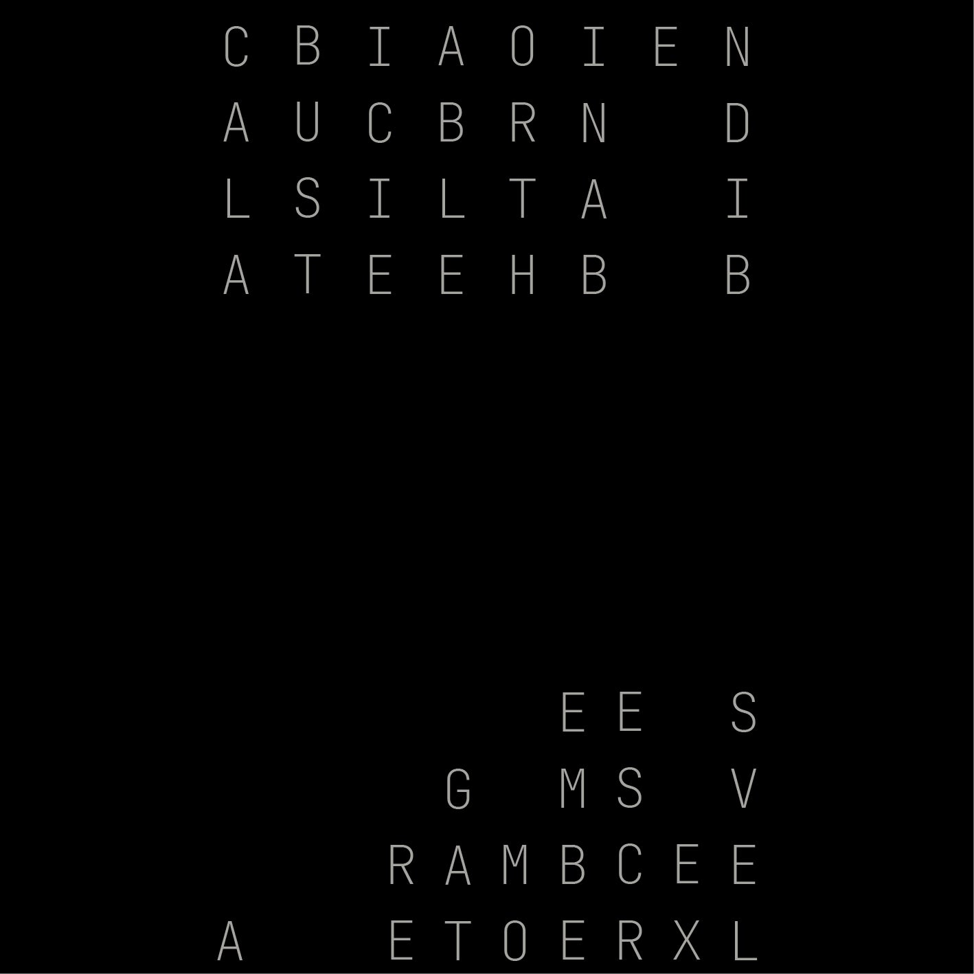 Crosswords