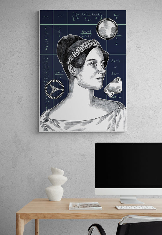 Ada Lovelace Poster