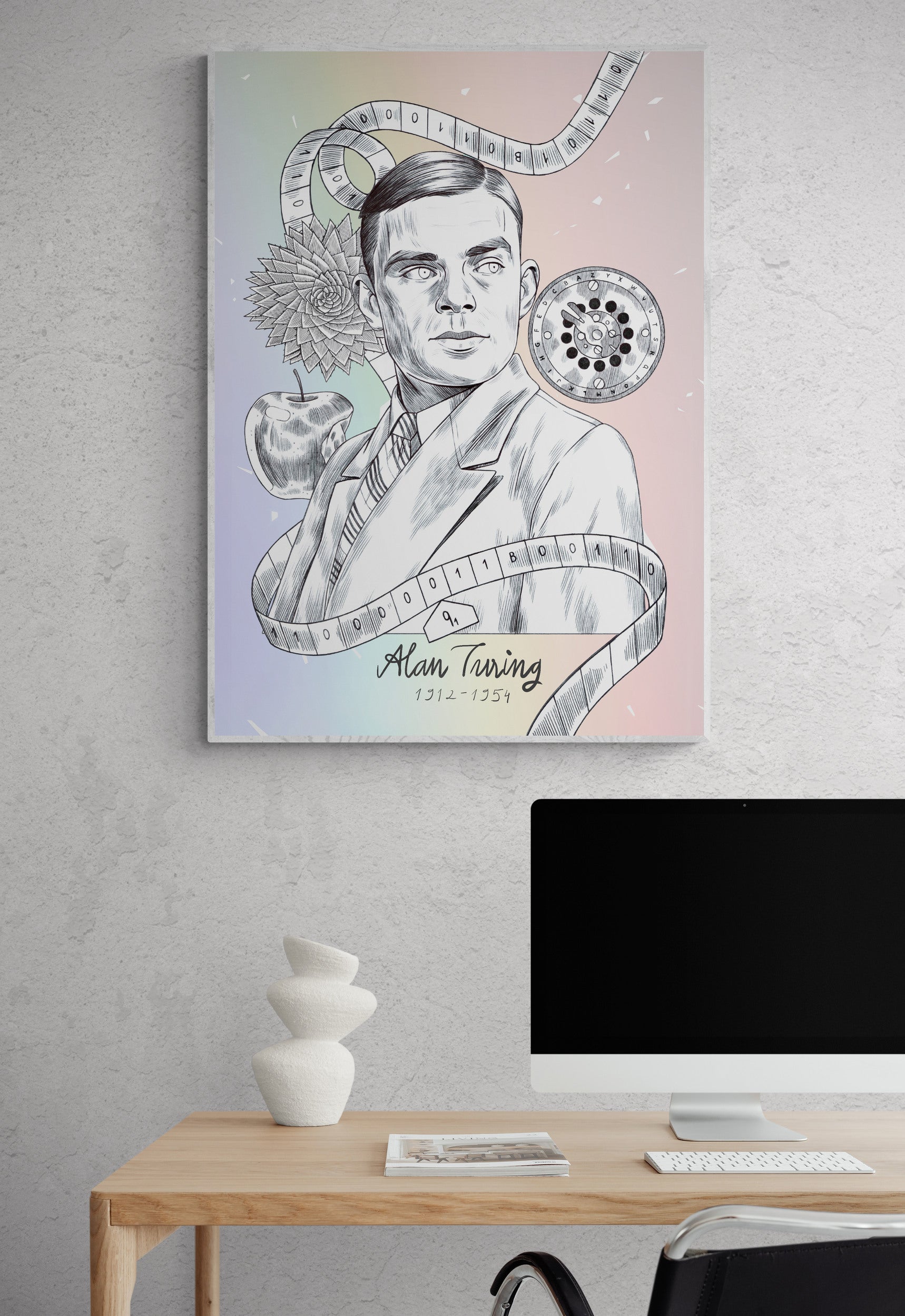 Alan Turing Poster