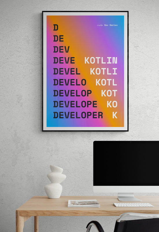 Kotlin Developer Poster
