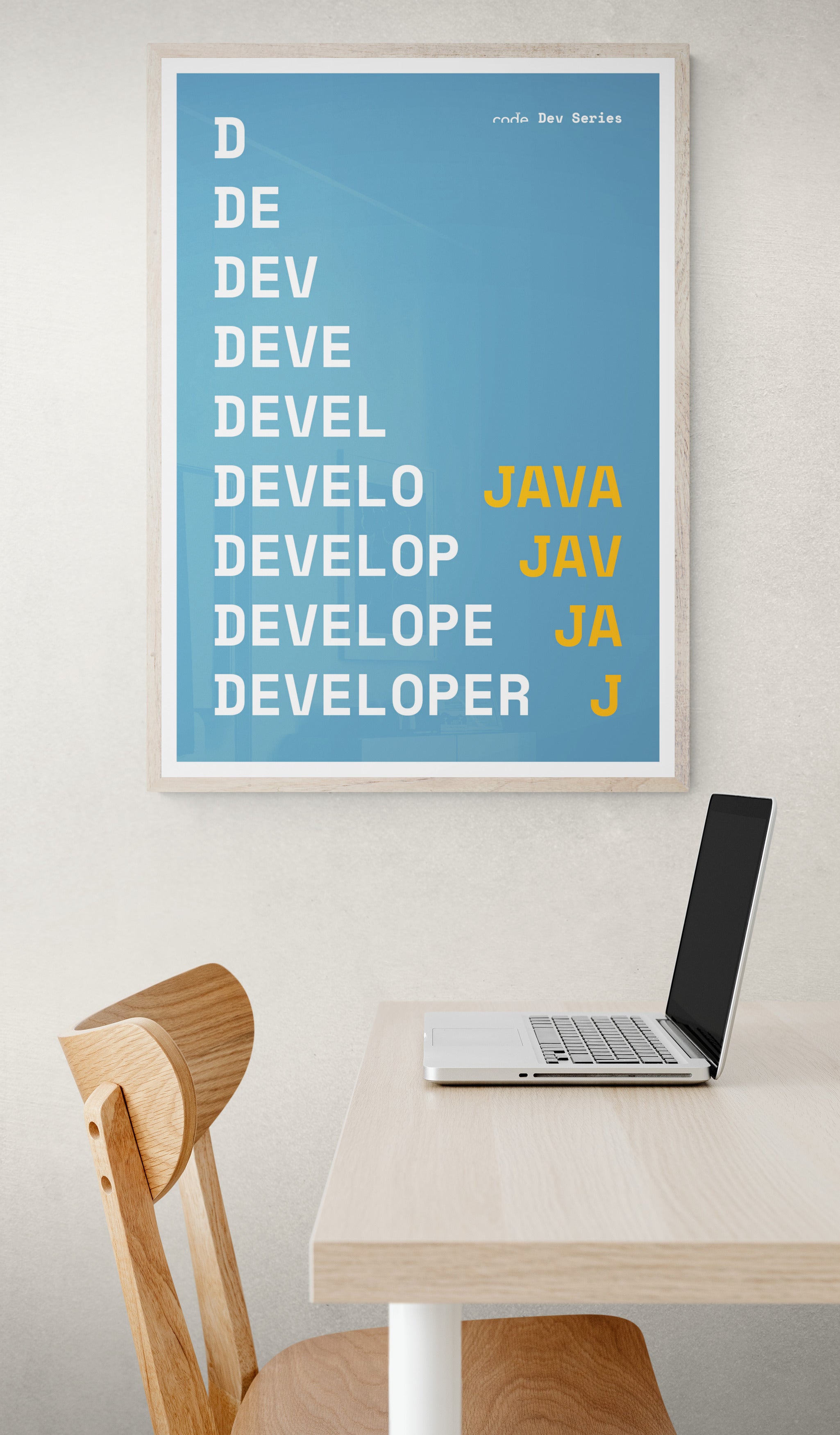 Java Developer Poster
