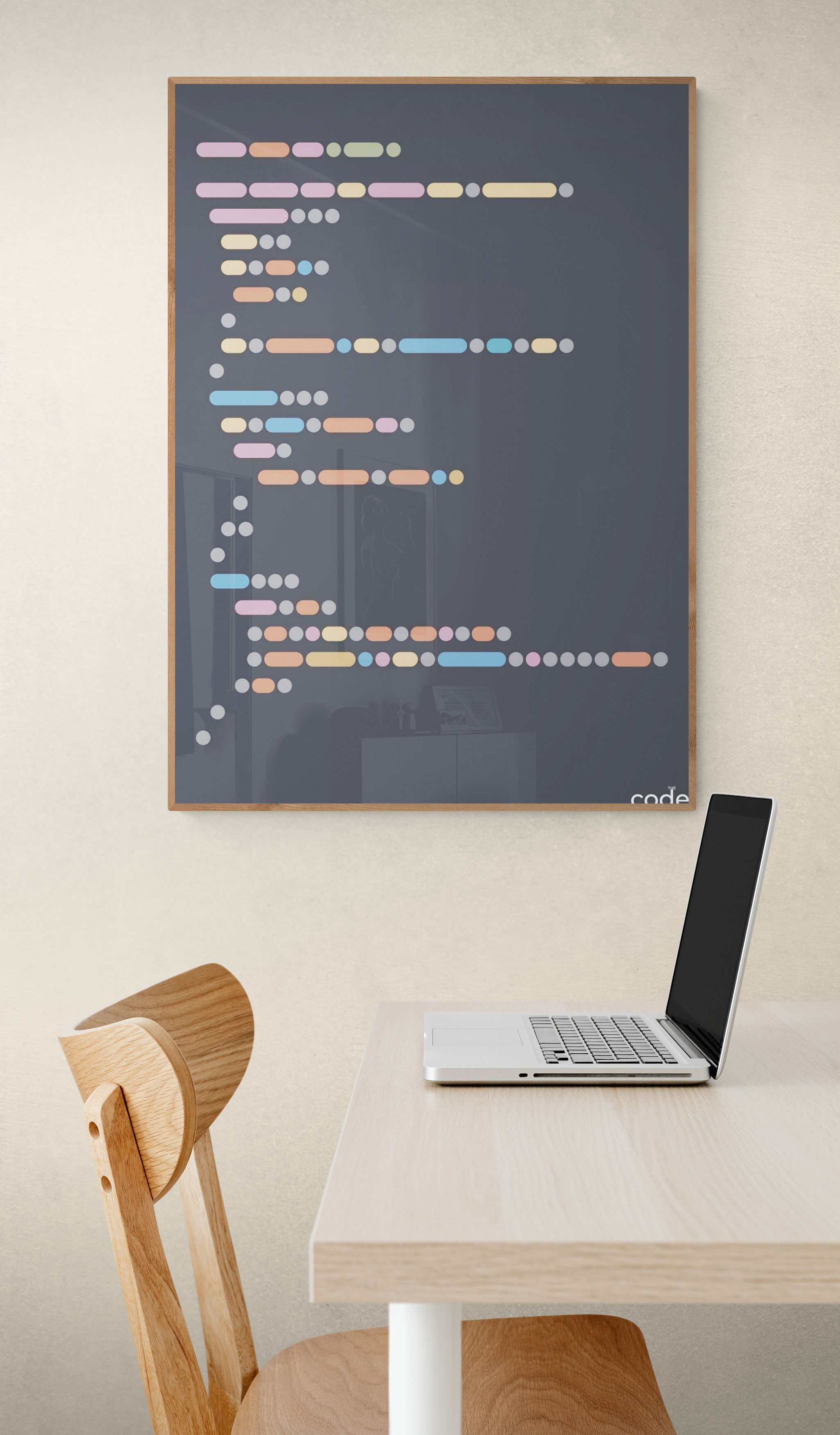Pastel Color Theme Poster