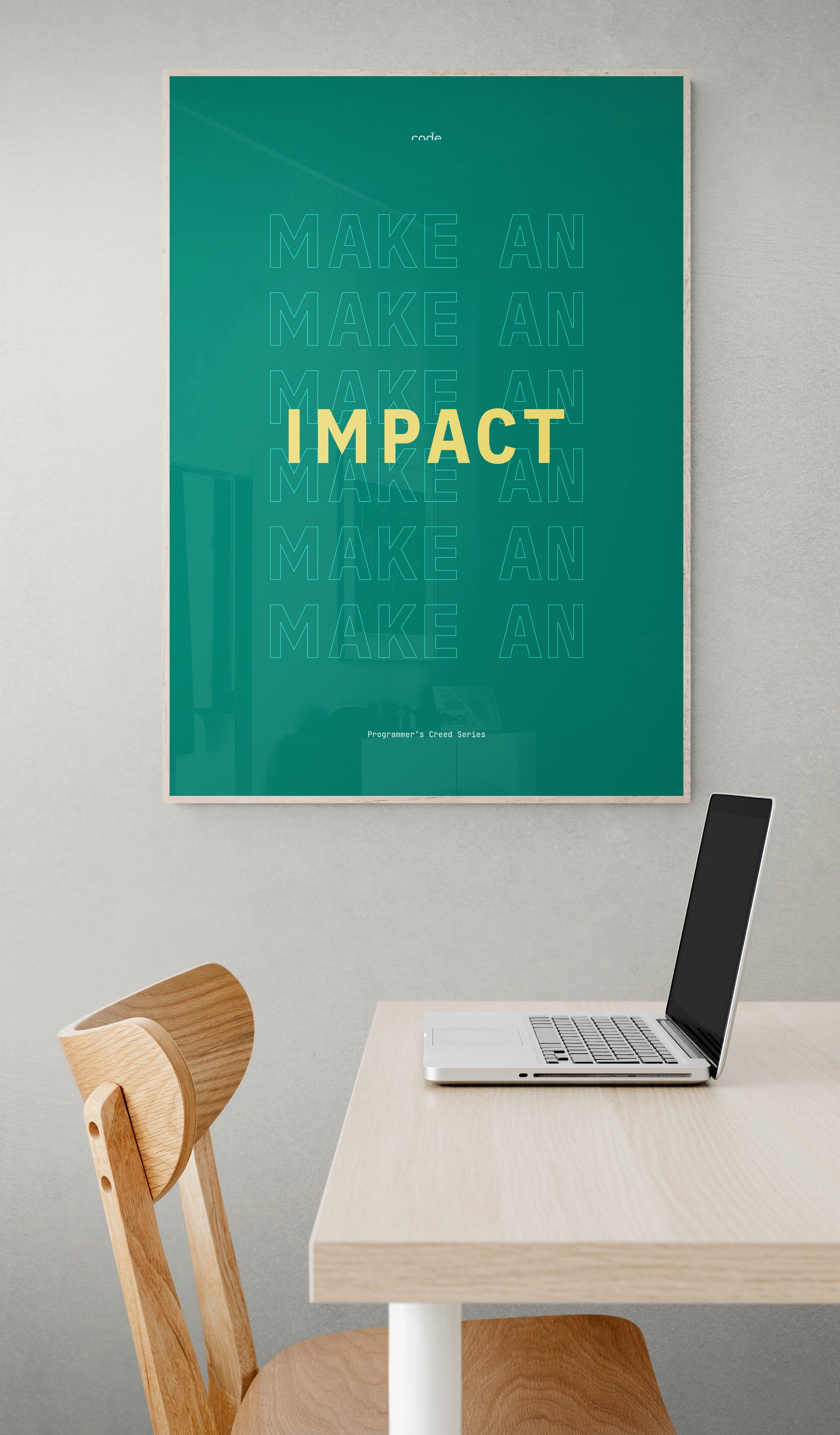 Make An Impact Poster