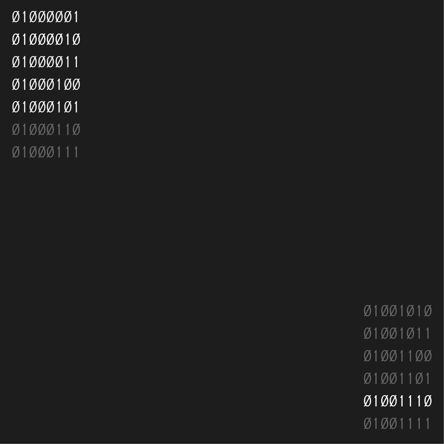 Binary Code