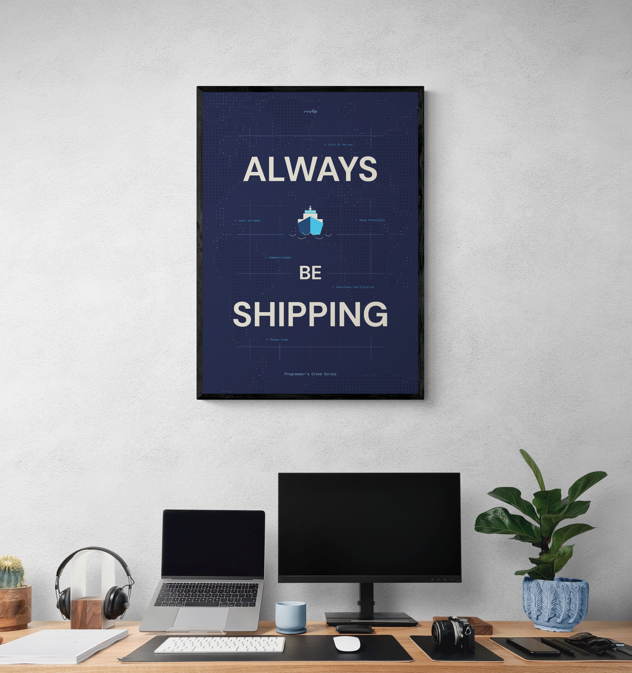 Always Be Shipping Poster