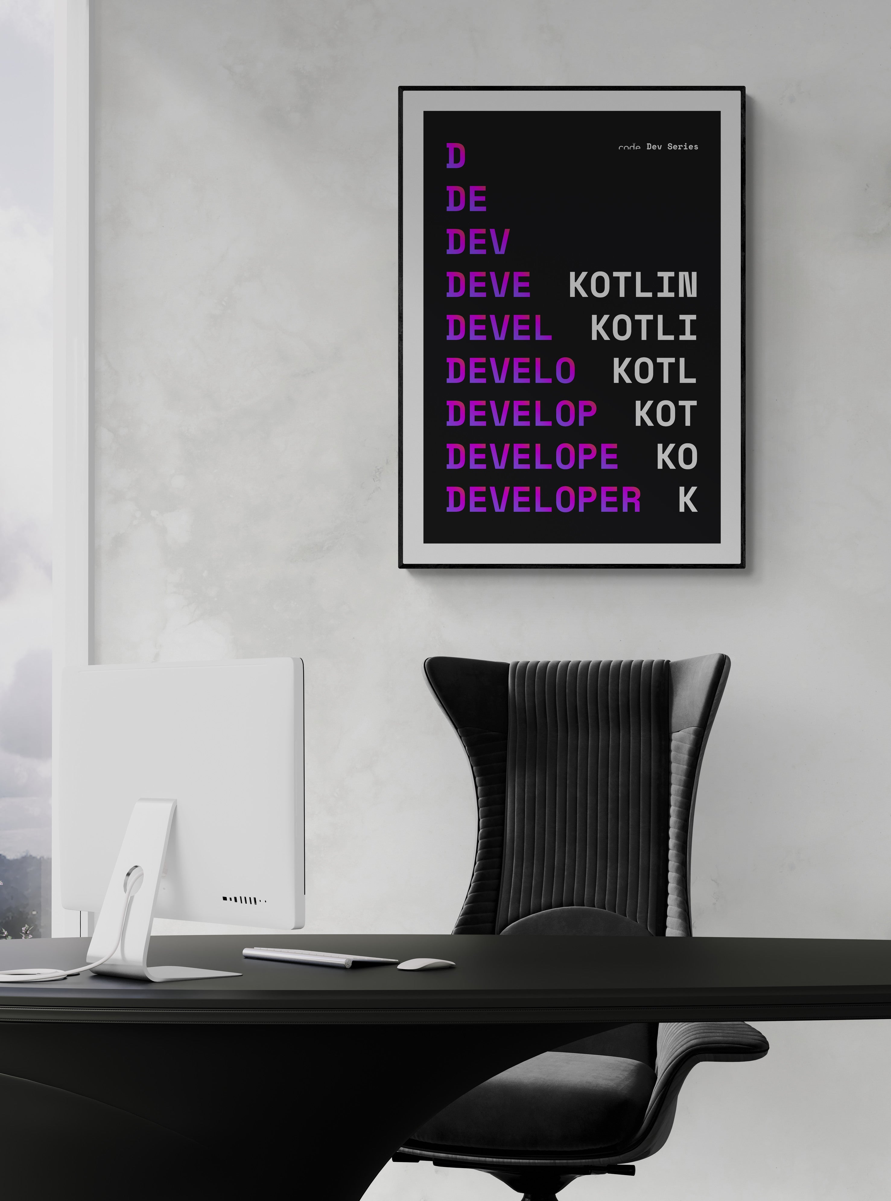 Kotlin Developer Poster